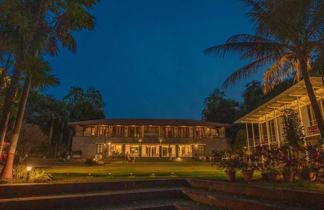 Ama Stays & Trails Butterfly Villa, Deolali, Nashik-1