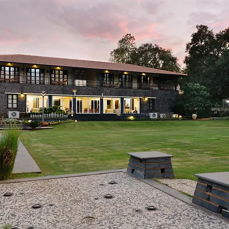 Ama Stays & Trails Butterfly Villa, Deolali, Nashik-3